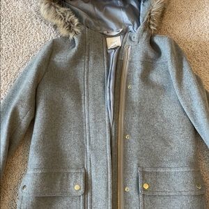 J Crew Women’s Vail Parka - NEW!